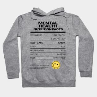 Mental Health Nutrition Hoodie